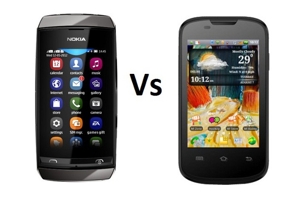 Nokia Asha 305 Vs Micromax Ninja 3 A57