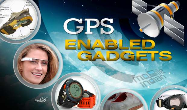 Unique GPS enabled products