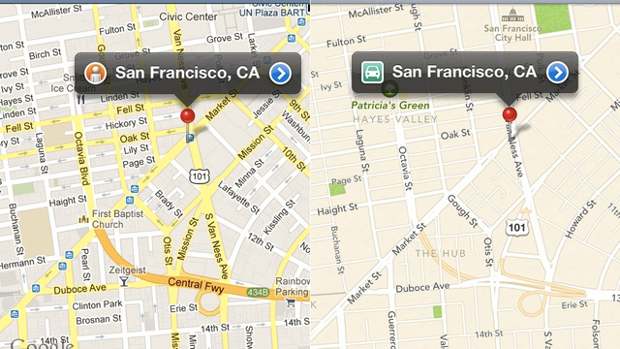 Google working on alternate maps app