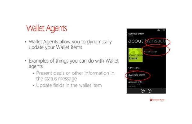 Microsoft demos NFC-enabled mobile wallet feature