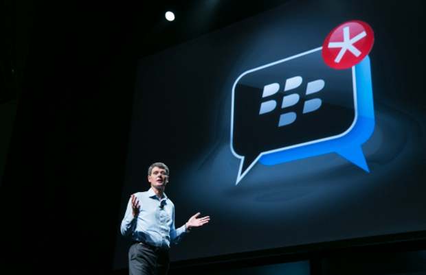 RIM shows off new BlackBerry OS with improved features