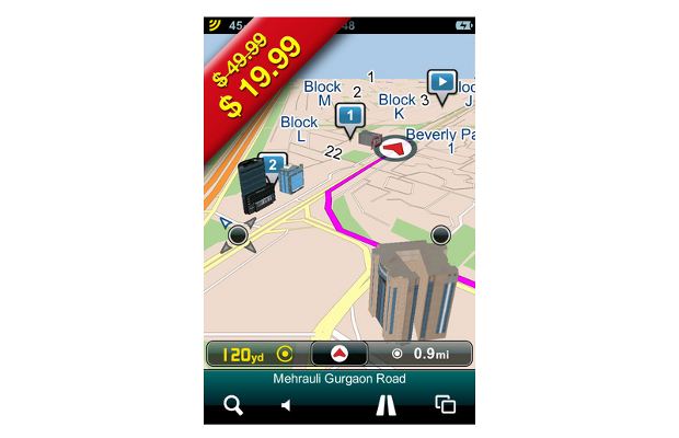MapmyIndia providing two navigation apps