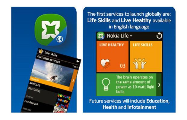 Nokia improves Life service