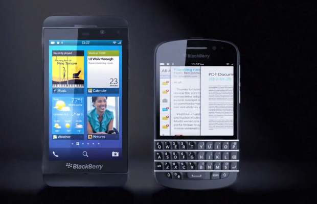eaked BlackBerry 10 promo hints Qwerty smartphone