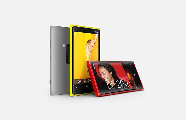 Nokia reveals price of Nokia Lumia 920 and 820