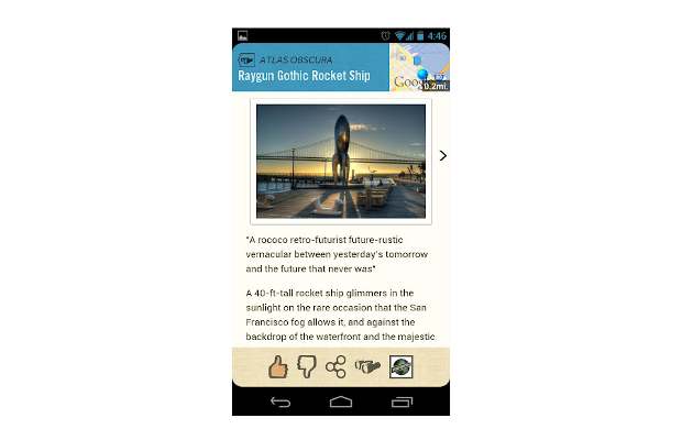 Google unveils new location identifier app