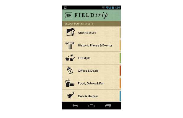 Google unveils new location identifier app