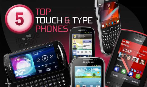 top five handset