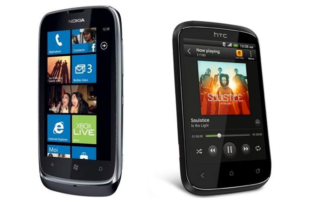 Nokia Lumia 610 vs HTC Desire C