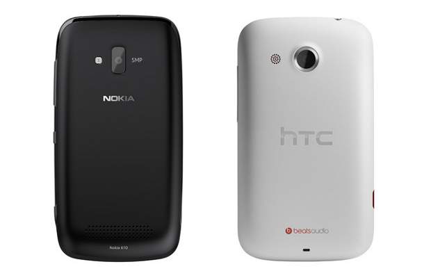 Nokia Lumia 610 vs HTC Desire C