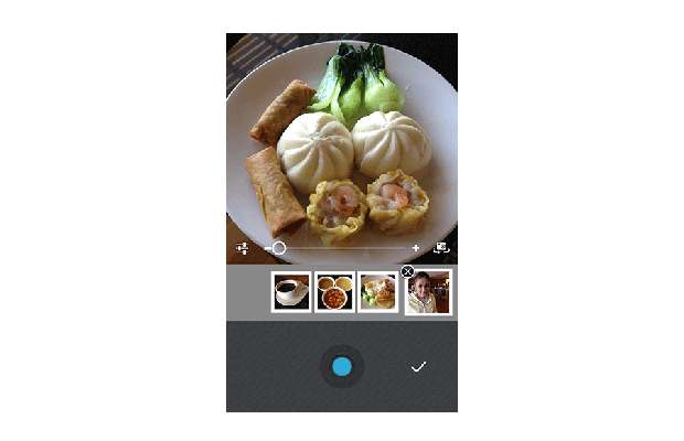 Evernote Food gets multi shot and image rearrange feature