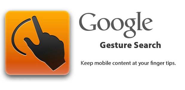 Gesture Search for Android