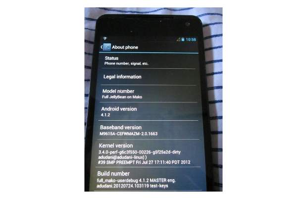 LG Optimus Nexus