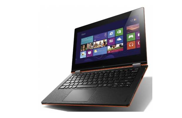 Lenovo unveils two tablet-laptop