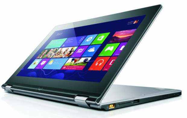 Lenovo unveils two tablet-laptop
