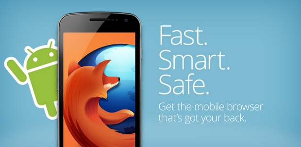 Firefox Android app