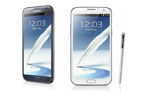 Samsung Galaxy Note vs Galaxy Note 2