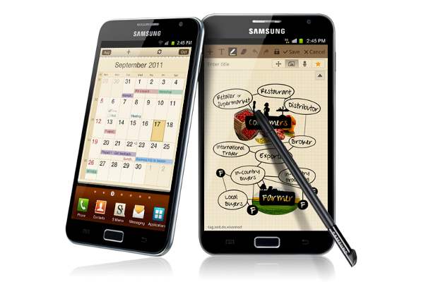 Samsung Galaxy Note vs Galaxy Note 2