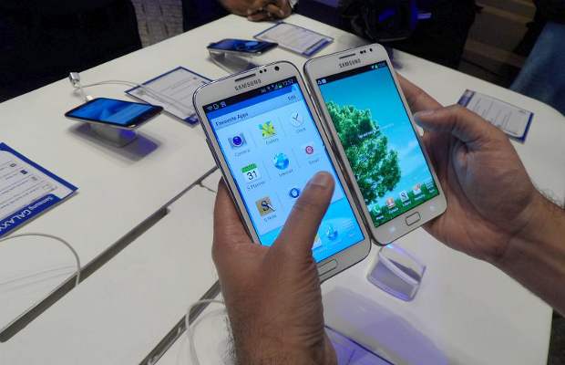 Samsung Galaxy Note vs Galaxy Note 2