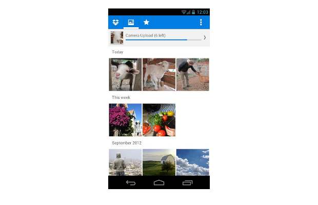 Dropbox for Android