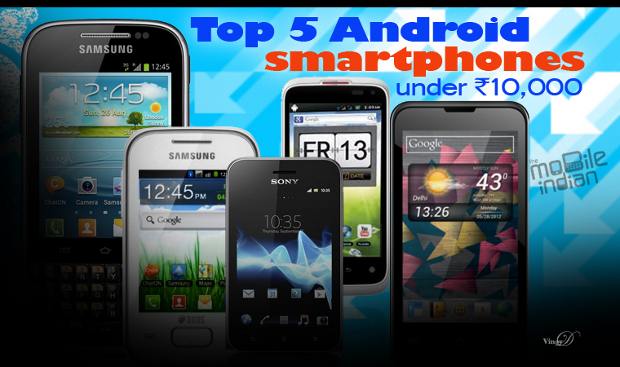 top five handset