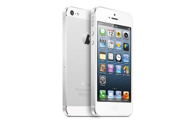 iPhone 5 coming to India