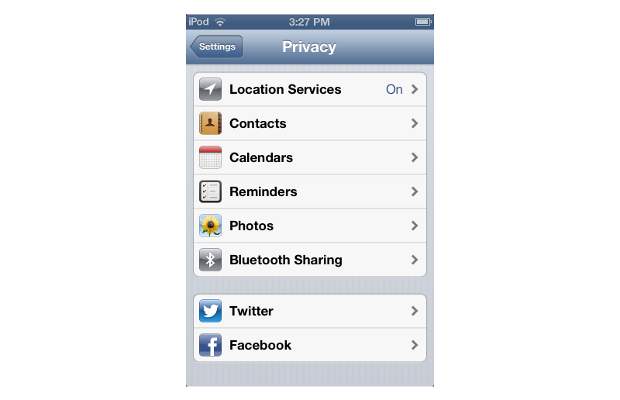How to Set privacy settings