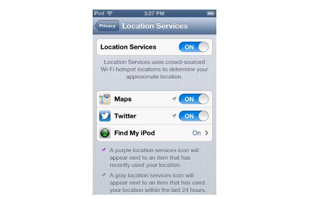 How to Set privacy settings
