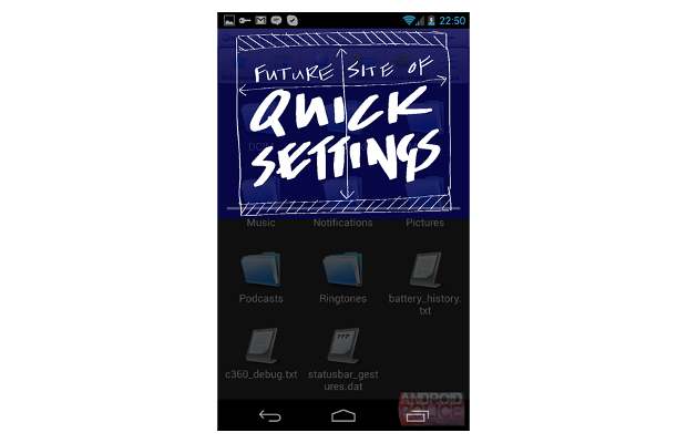 Google to add Quick Settings menu in Android 4.2 update