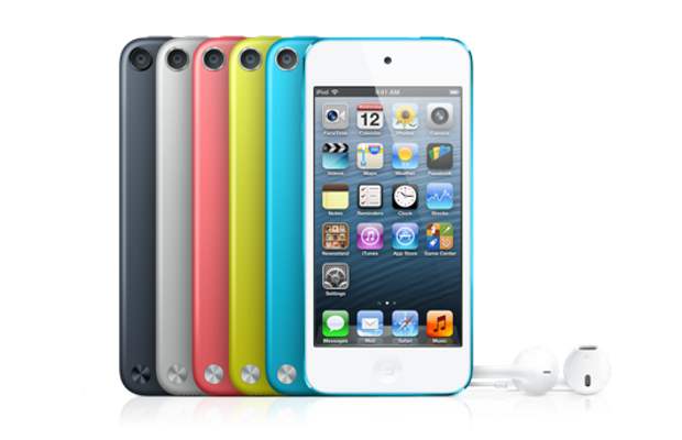 New iPod Touch