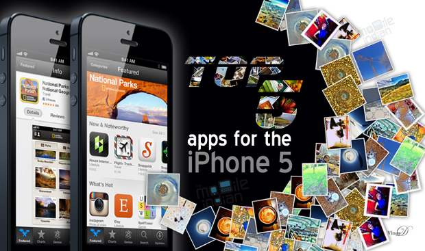 top five apps