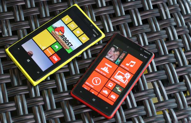 Nokia Lumia 920, 820 coming to India