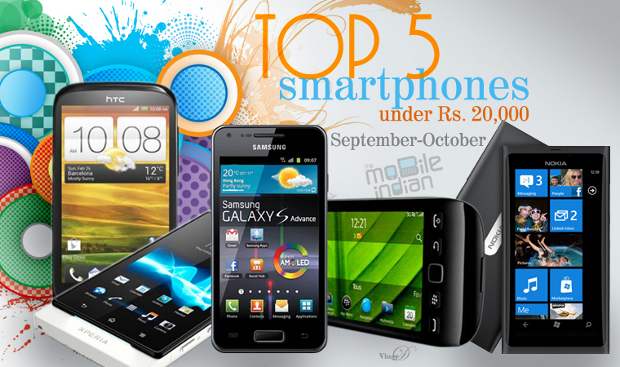 top five handset