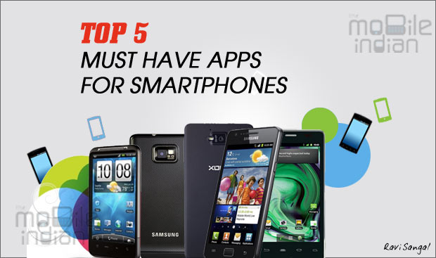 top five apps