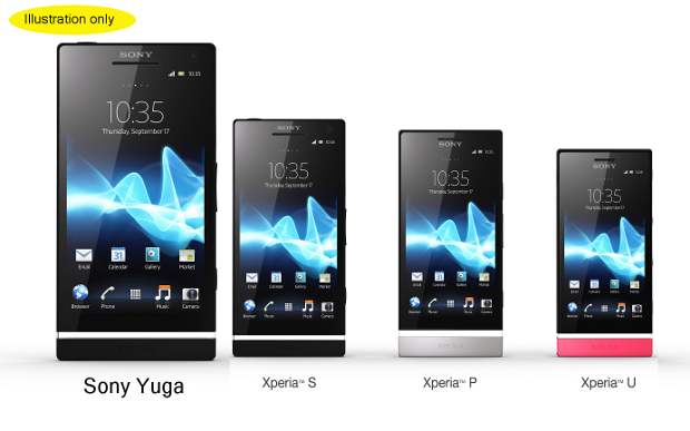 Sony coming up with 6 inch Android phone