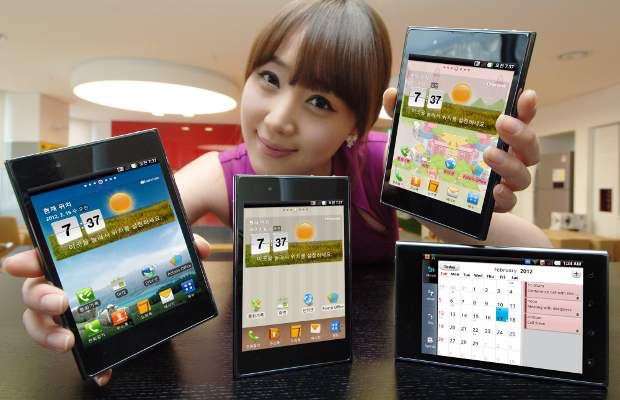 LG Optimus Vu vs Samsung Galaxy Note