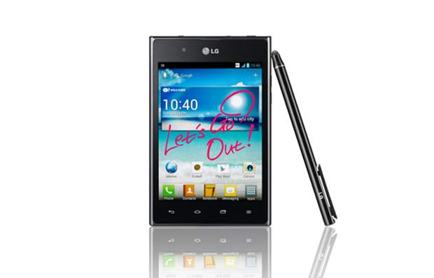 LG Optimus Vu vs Samsung Galaxy Note