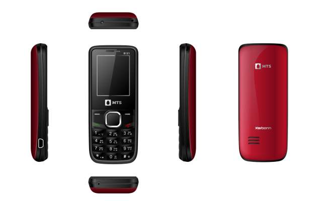 MTS brings 3 new phones