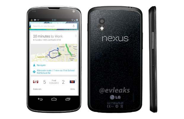 LG Nexus 4 press images leaked