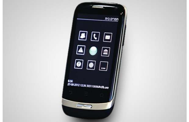 a phone for the visually impaired