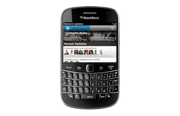 LinkedIn 2.0 for BlackBerry