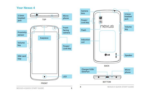 Nexus 4 to come with multiple storage