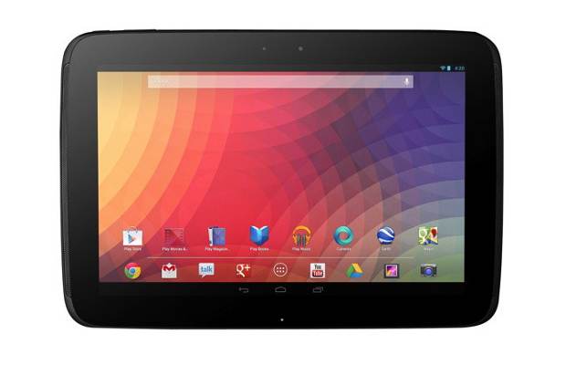 Google announces Samsung Nexus 10