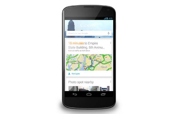 LG Google Nexus 4 announced