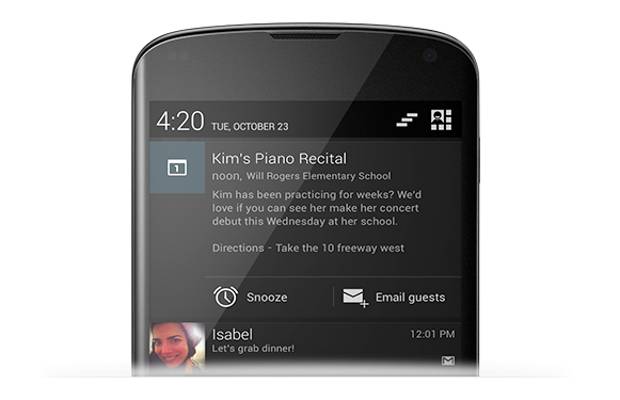 Android 4.2 Jelly Bean