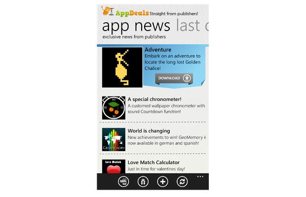 top five apps