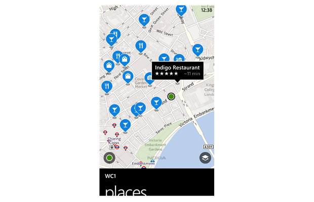 Nokia Maps, Transit and Transport apps