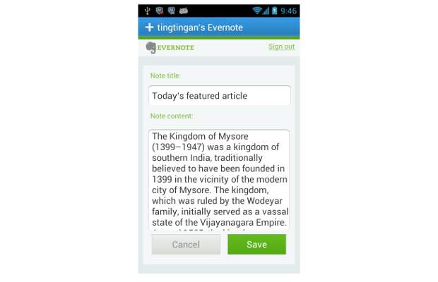 Evernote launches mobile integration with Tencent