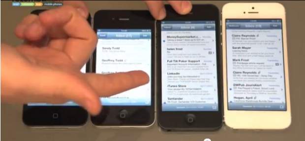 Flaws with screen swiping found in Apple iPhone 5