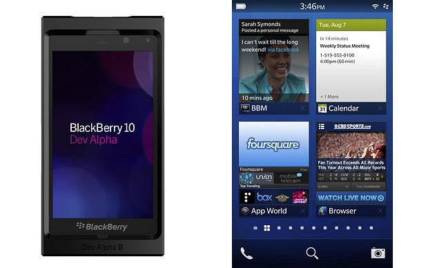 RIM to launch two phones with new BlackBerry 10